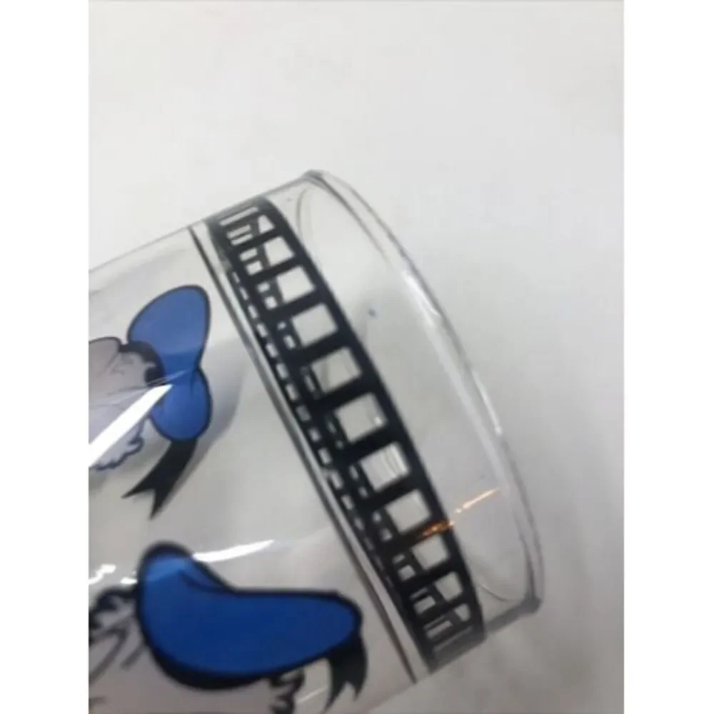 Vintage Mickey Mouse Club Glass. Donald Duck With Chip& Dale. Please Read